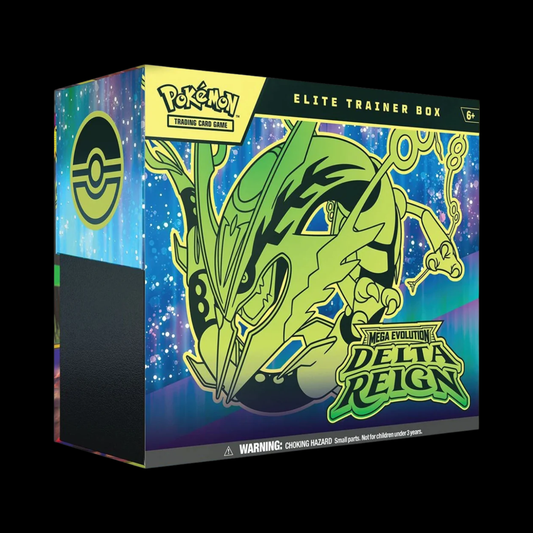 Pokemon Delta Reign Elite Trainer Box (Ships November 2026)