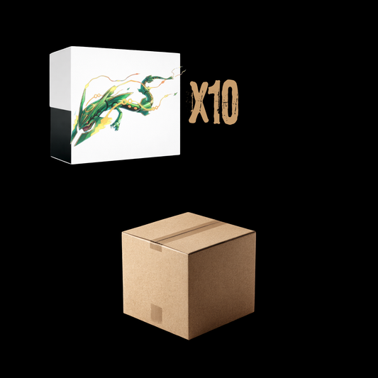Pokemon Emerald Storm Elite Trainer Box 10x Sealed Case (Ships Around Oct - Nov)