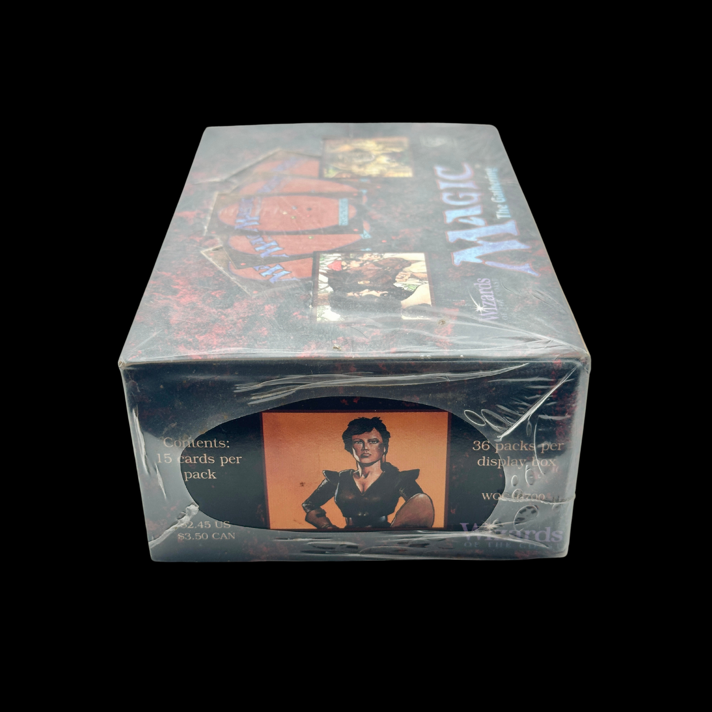 MTG Magic The Gathering Fourth Edition Booster Box 1995
