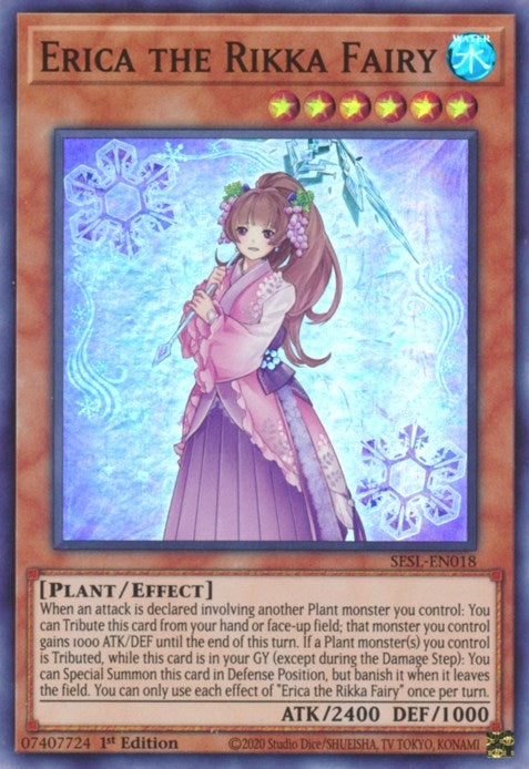 Erica the Rikka Fairy (SESL-EN018) (SESL)