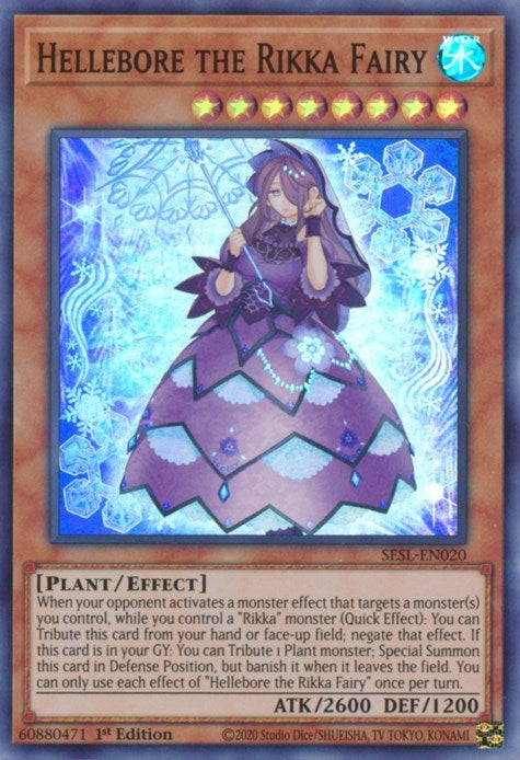 Hellebore the Rikka Fairy (SESL-EN020) (SESL)