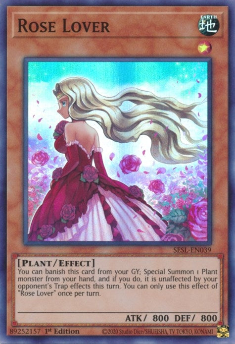 Rose Lover (SESL-EN039) (SESL)