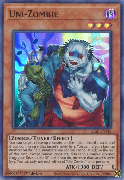 Uni-Zombie (SESL-EN042) (SESL)