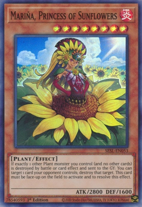 Mariña, Princess of Sunflowers (SESL-EN053) (SESL)