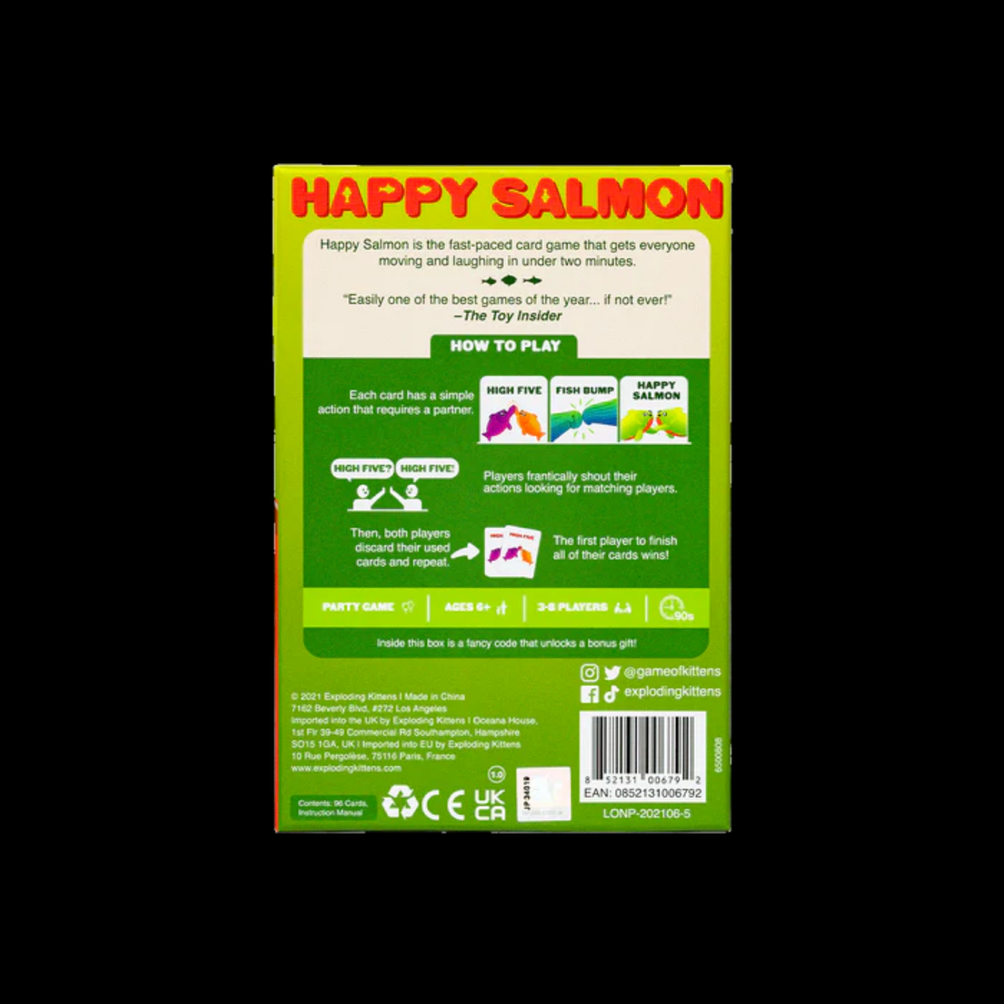 Happy Salmon