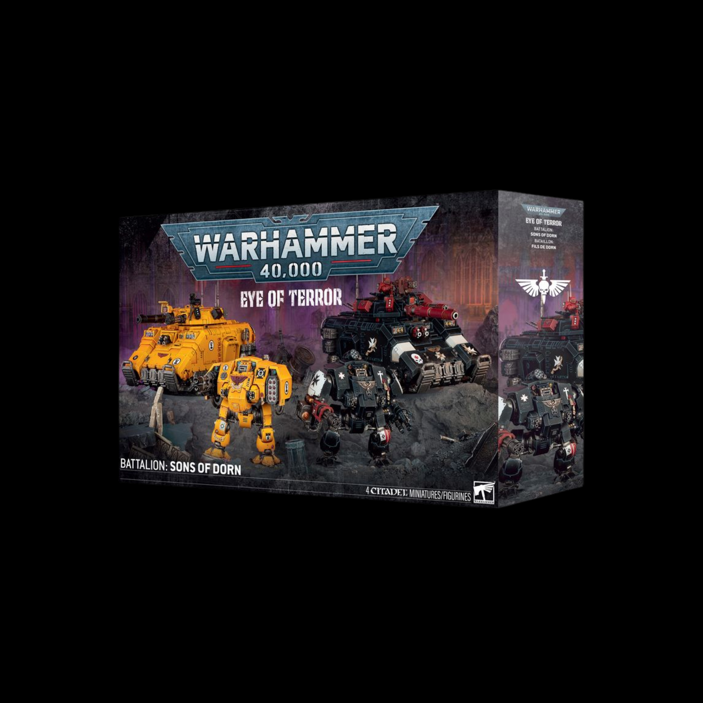 Warhammer 40K Eye of Terror Battalion: Sons of Dorn