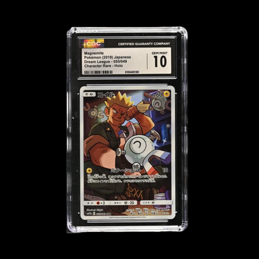 Pokemon JP Slab Magnemite 055 CGC 10 2019