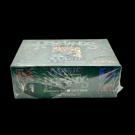 MTG Magic The Gathering Homelands Booster Box 1995