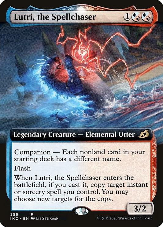 Lutri, the Spellchaser (Extended Art) (356) (IKO)