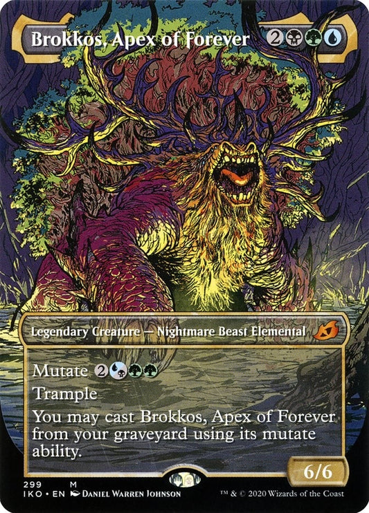 Brokkos, Apex of Forever (Showcase) (299) (IKO)