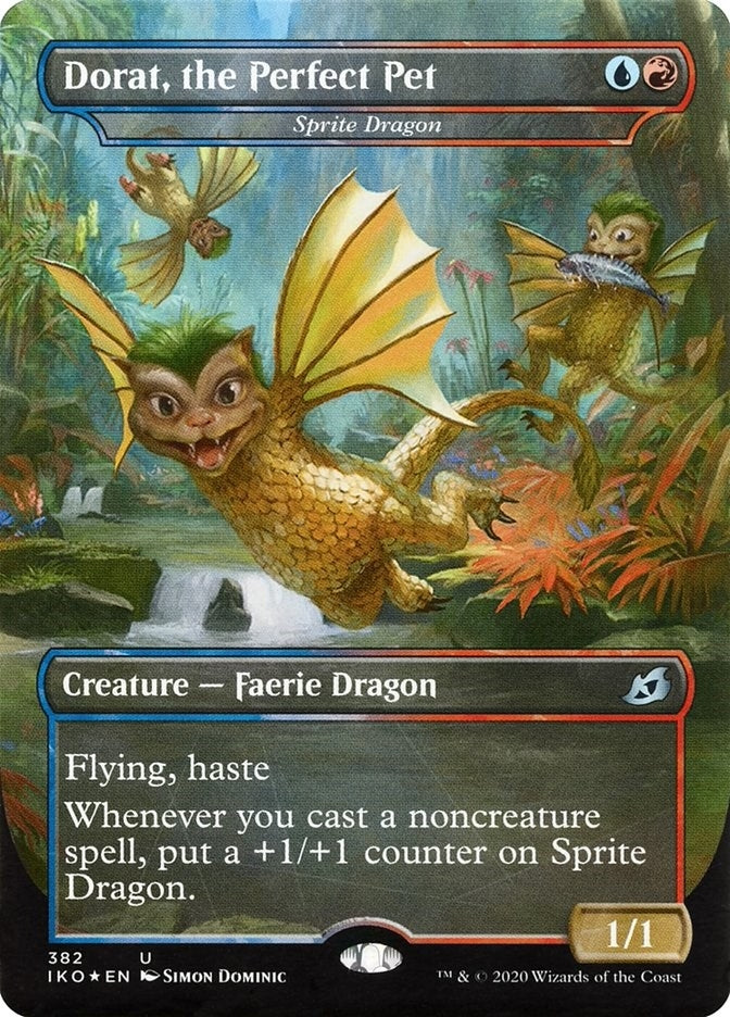 Dorat, the Perfect Pet - Sprite Dragon (382) (IKO)