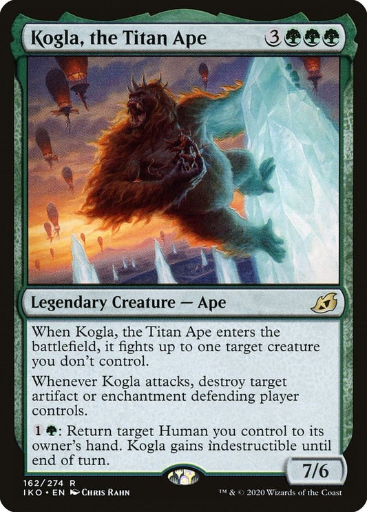 Kogla, the Titan Ape (162) (IKO)