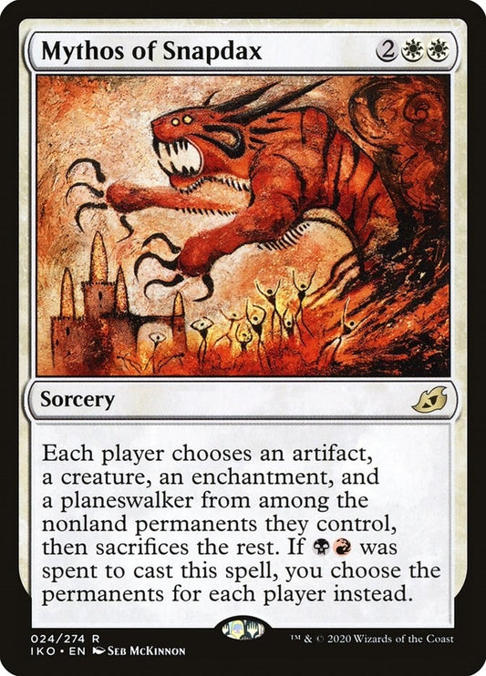 Mythos of Snapdax (24) (IKO)