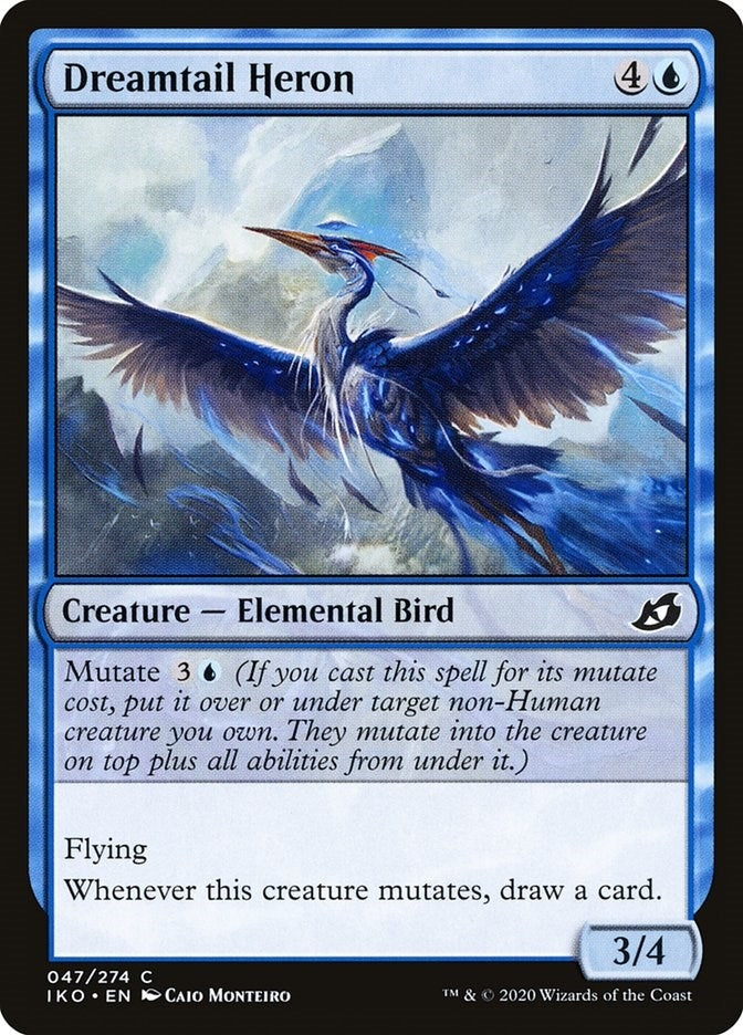 Dreamtail Heron (47) (IKO)