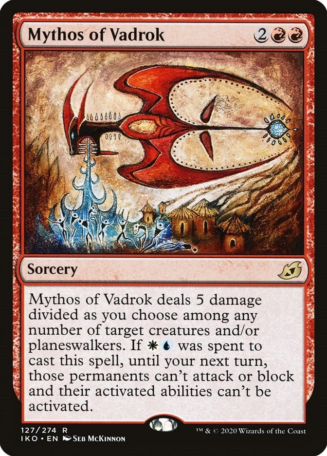 Mythos of Vadrok (127) (IKO)