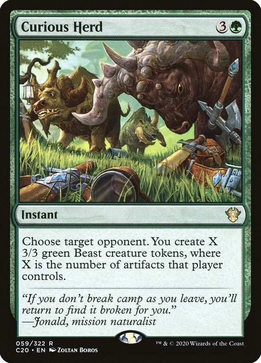 Curious Herd (59) (C20)