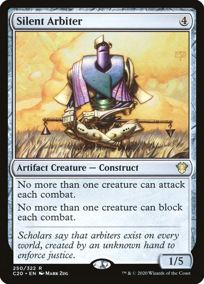 Silent Arbiter (250) (C20)