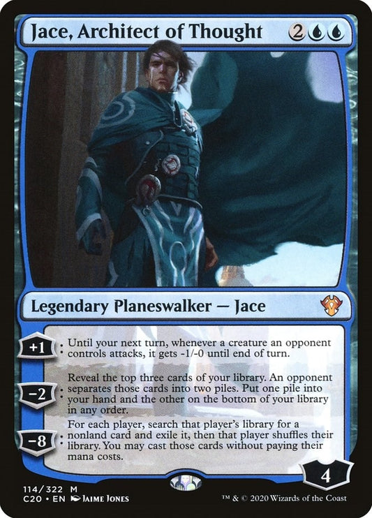 Jace, Architect of Thought (114) (C20)