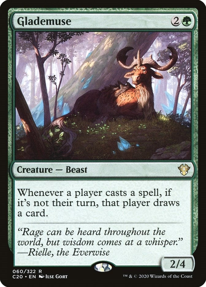 Glademuse (60) (C20)