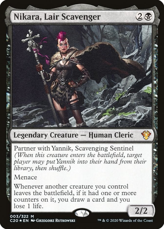 Nikara, Lair Scavenger (3) (C20)