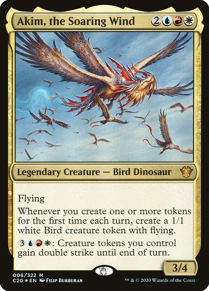 Akim, the Soaring Wind (6) (C20)