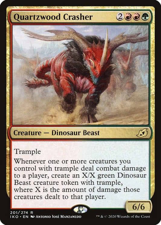 Quartzwood Crasher (201) (IKO)