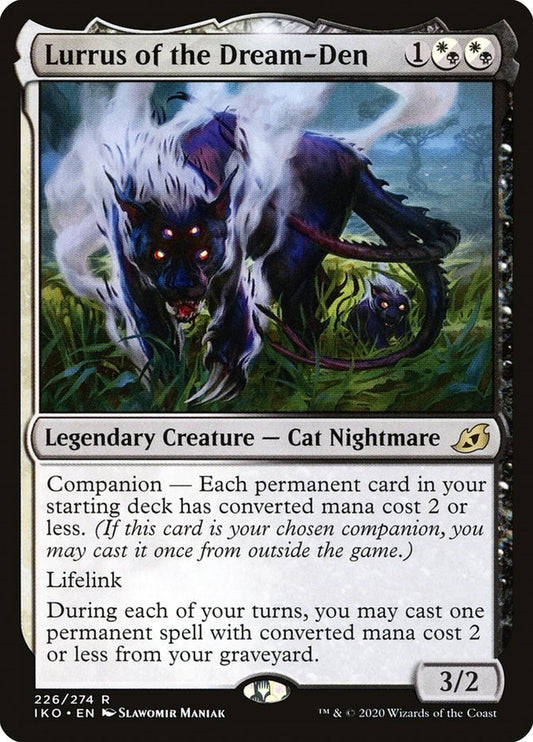 Lurrus of the Dream-Den (226) (IKO)
