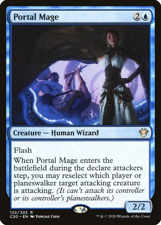 Portal Mage (122) (C20)