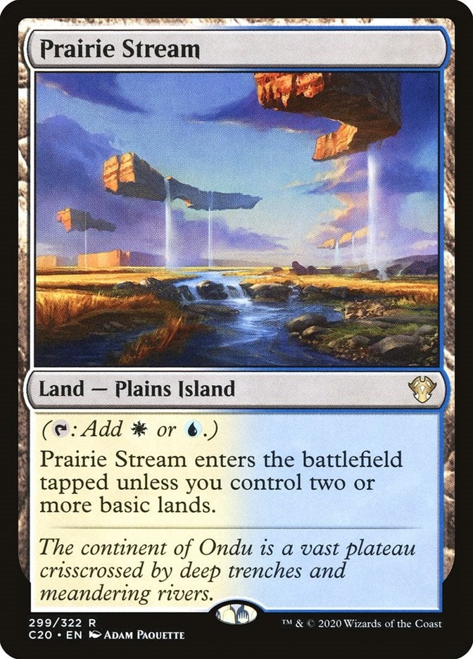 Prairie Stream (299) (C20)