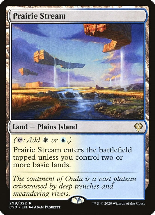 Prairie Stream (299) (C20)