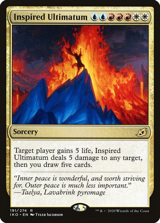 Inspired Ultimatum (191) (IKO)