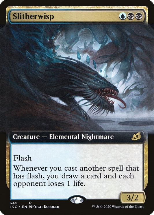 Slitherwisp (Extended Art) (345) (IKO)
