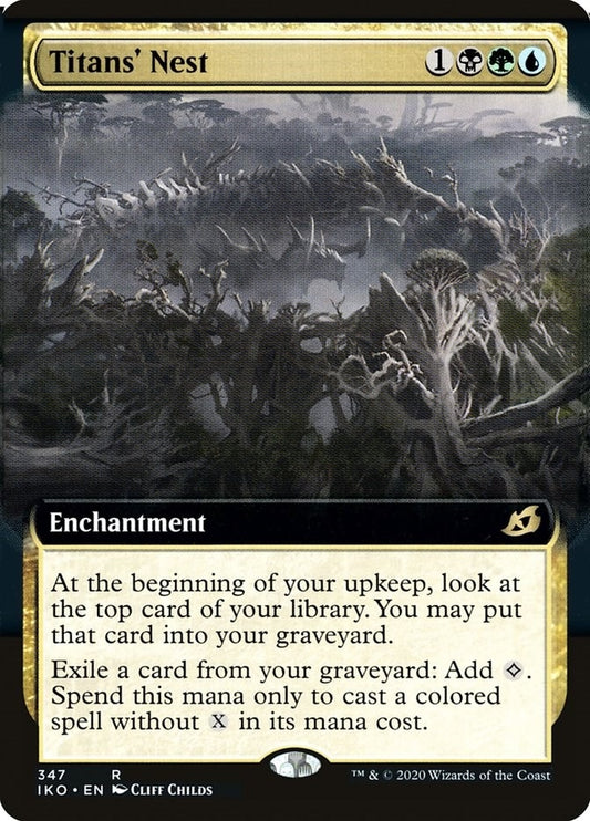 Titans' Nest (Extended Art) (347) (IKO)