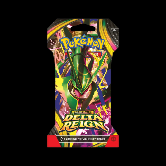 Pokemon Delta Reign Sleeved Booster Pack (Ships November 2026)