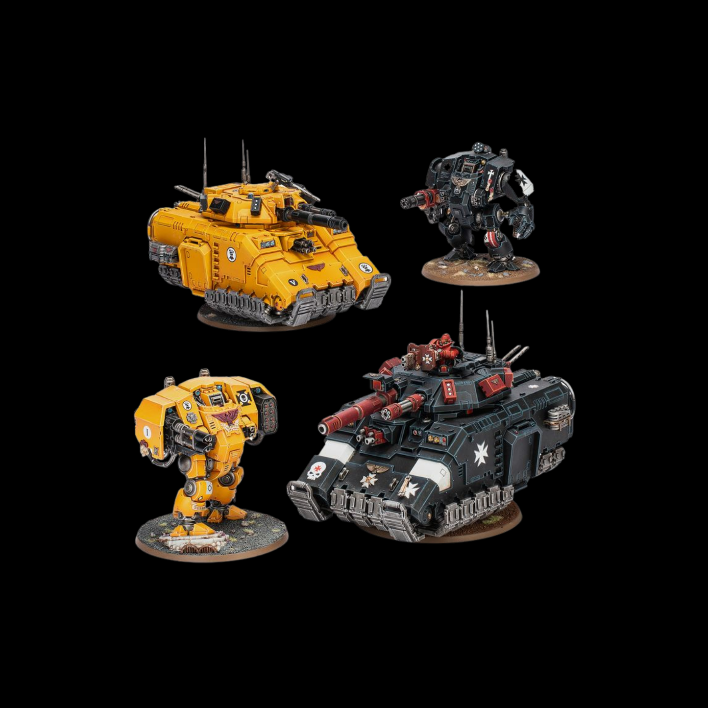 Warhammer 40K Eye of Terror Battalion: Sons of Dorn