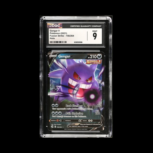 Pokemon Slab Gengar V 156 CGC 9 Mint 2021