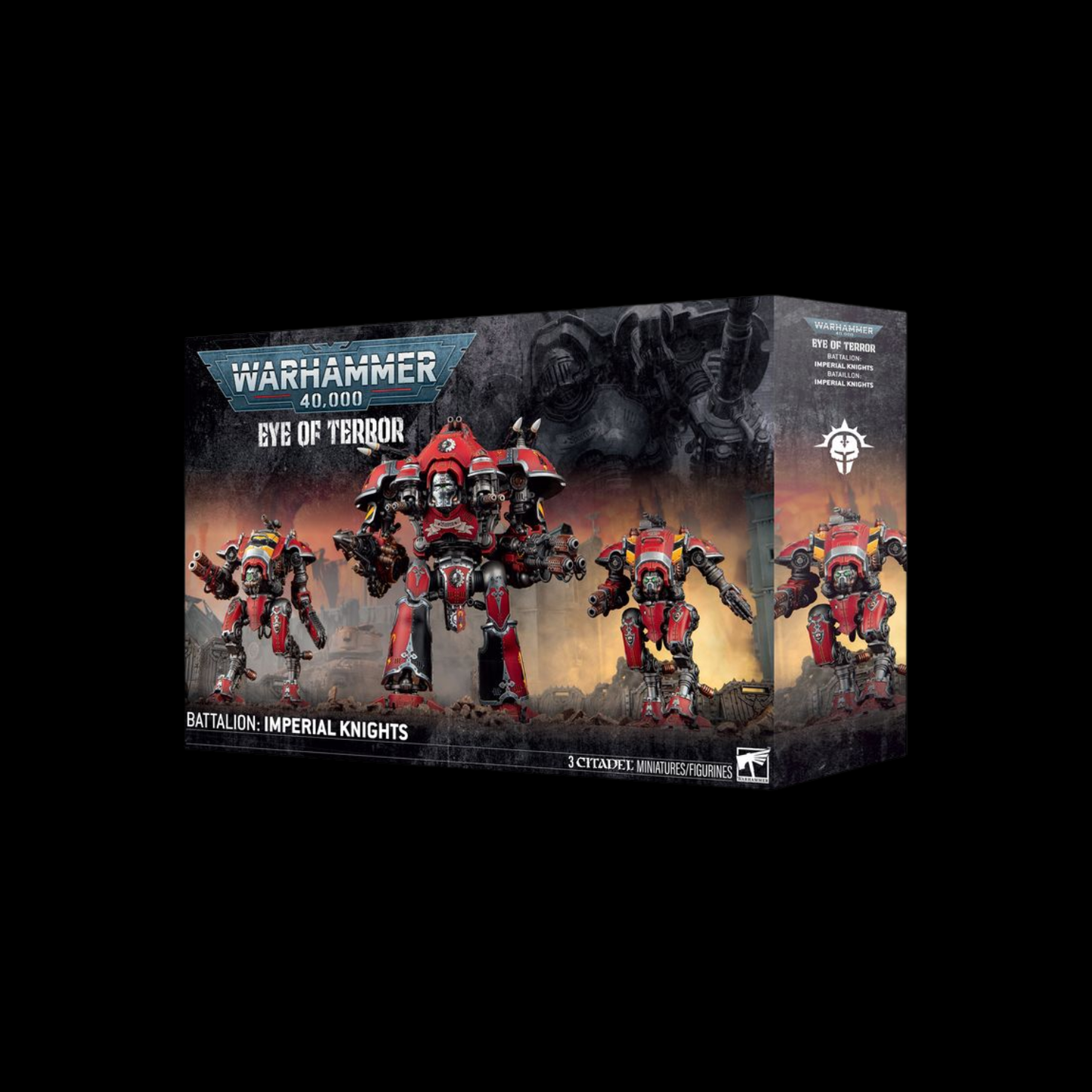 Warhammer 40K Imperial Knights: Knight Destrier