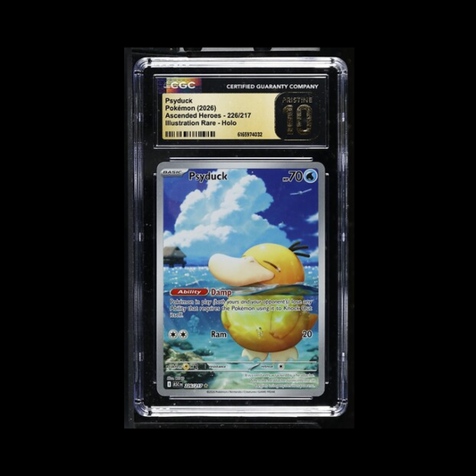 Pokemon Slab Psyduck 226 CGC Pristine 10 2026