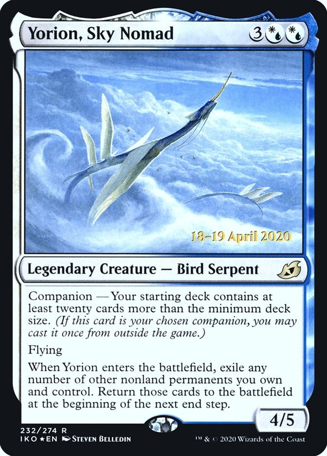 Yorion, Sky Nomad (232) (PRE)