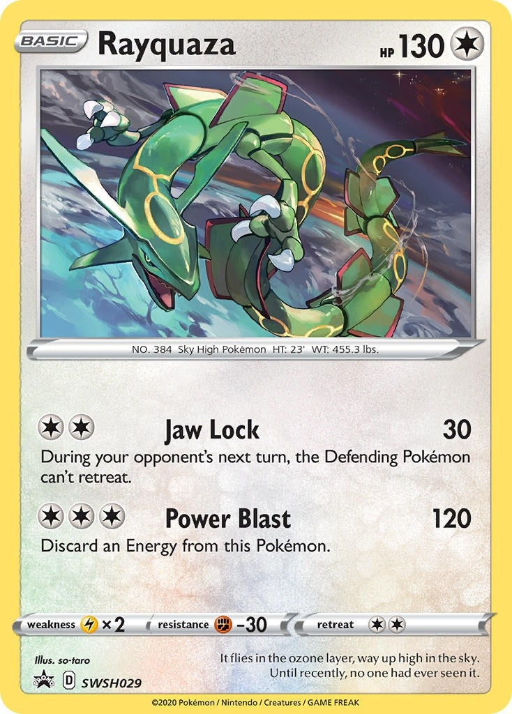 Rayquaza - SWSH029 (SWSH029) (SWSD)