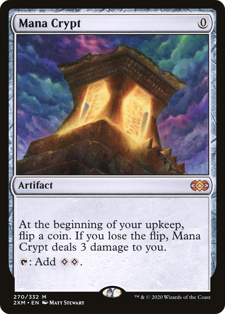 Mana Crypt (270) (2XM)