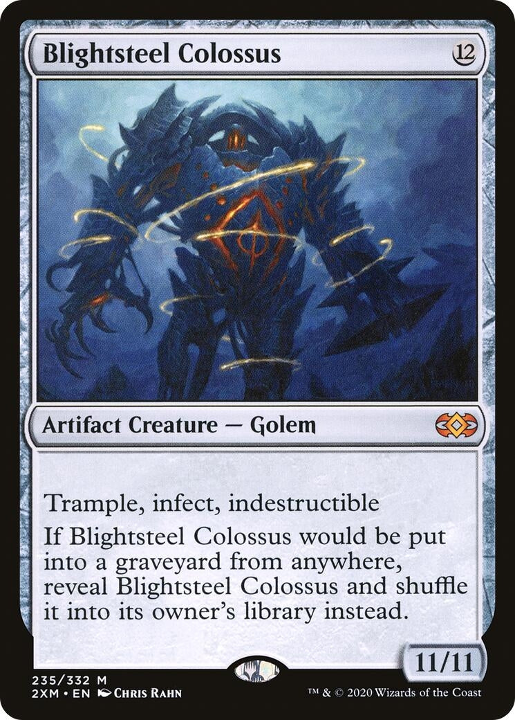 Blightsteel Colossus (235) (2XM)