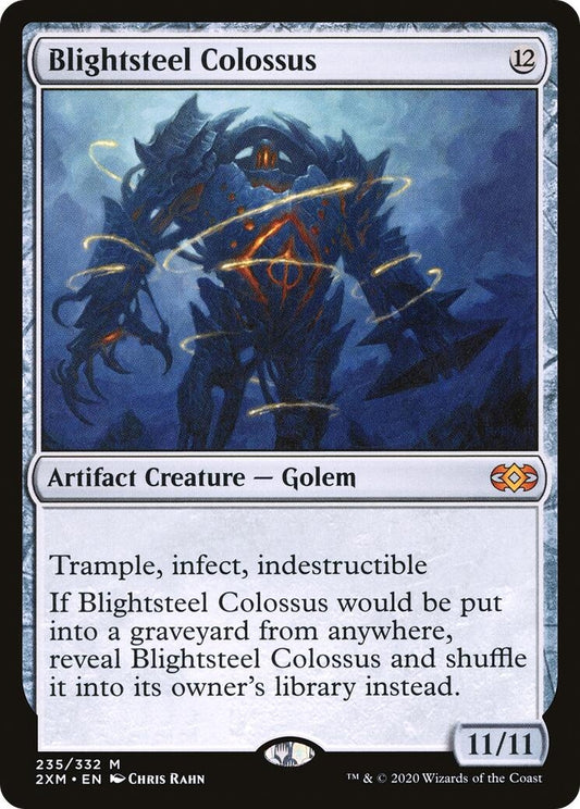 Blightsteel Colossus (235) (2XM)