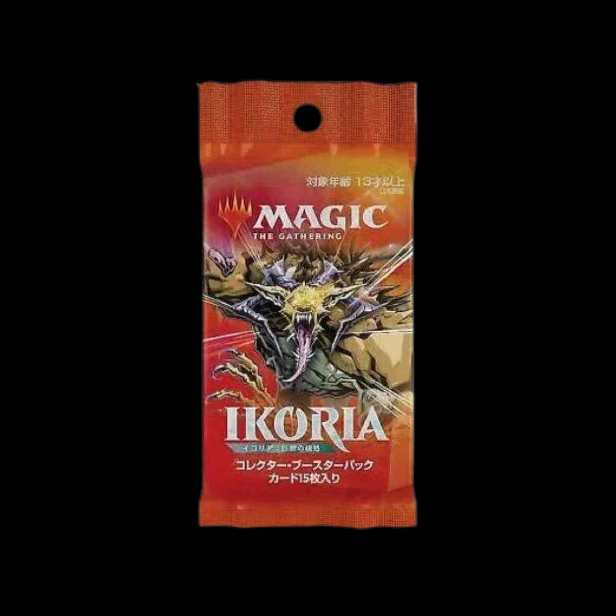 MTG Magic The Gathering Japanese Ikoria Collector Booster Pack 2020