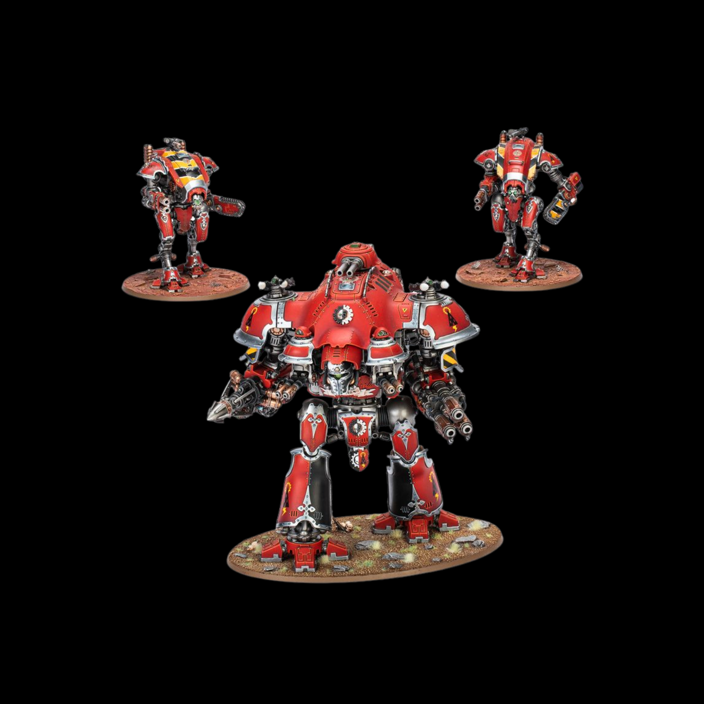 Warhammer 40K Imperial Knights: Knight Destrier