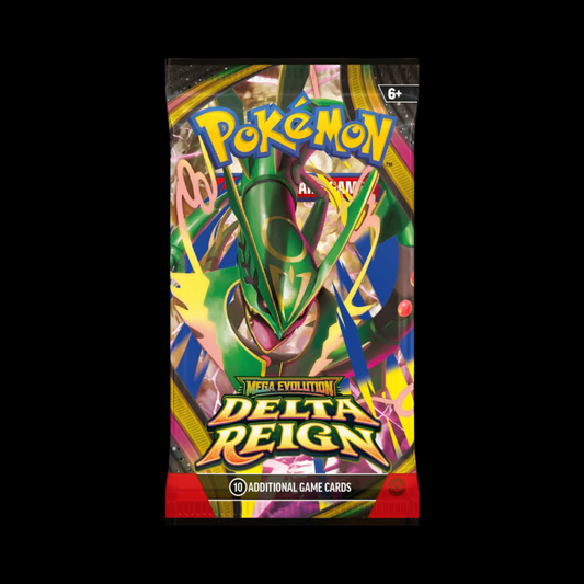 Pokemon Delta Reign Booster Pack (Ships November 2026)