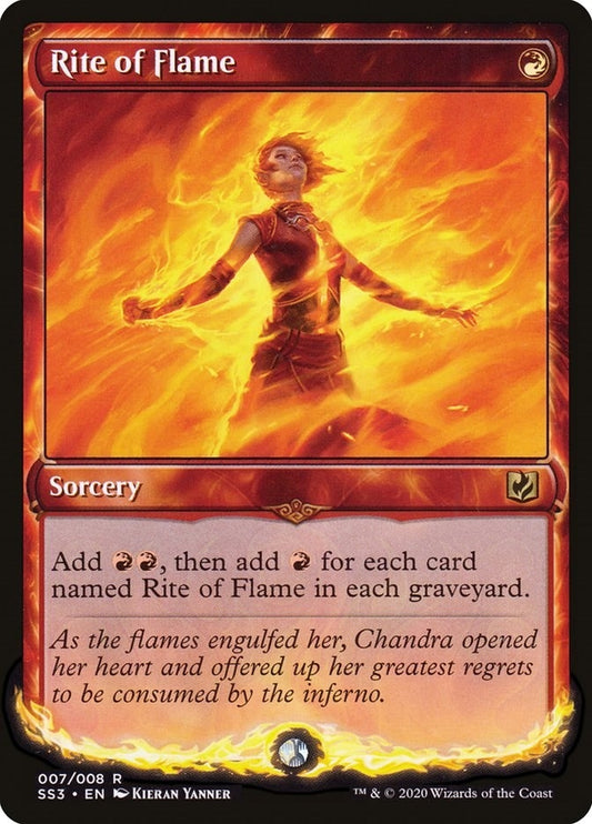 Rite of Flame (7) (SS3)