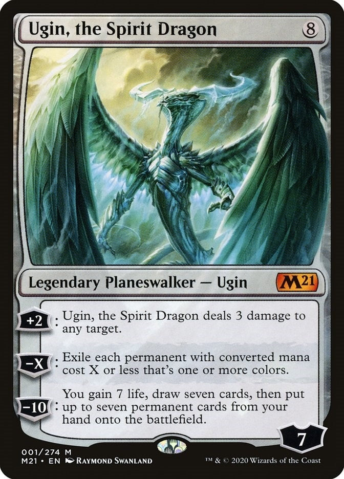 Ugin, the Spirit Dragon (1) (M21)