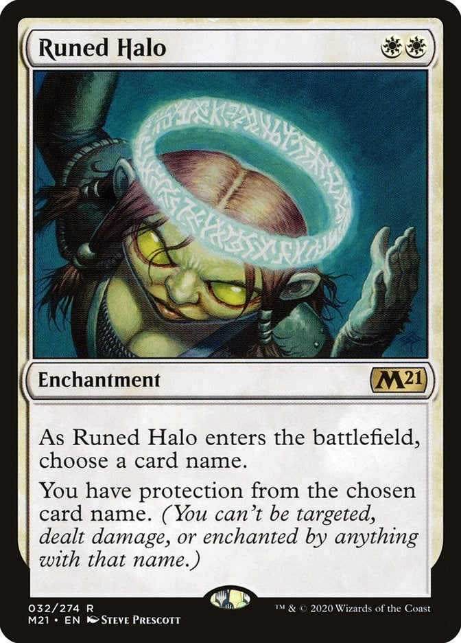 Runed Halo (32) (M21)