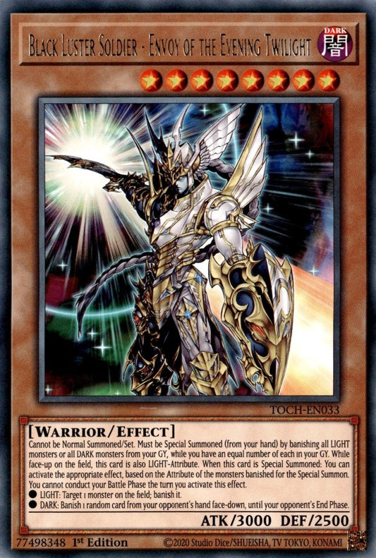 Black Luster Soldier - Envoy of the Evening Twilight (TOCH-EN033) (TOCH)